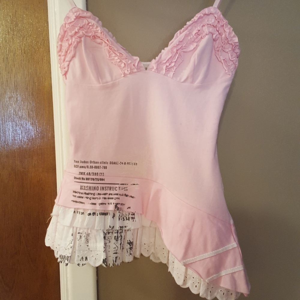 Asymmetrical Tank Top